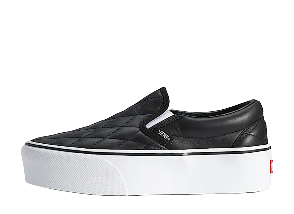 Vans Classic Slip-On Platform "Black"