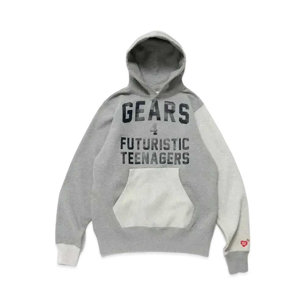 HUMAN MADE HEAVYWEIGHT HOODIE #2 "Gray"