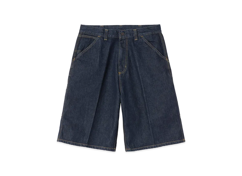 Carhartt WIP OG Single Knee Short "Blue/Rinsed"