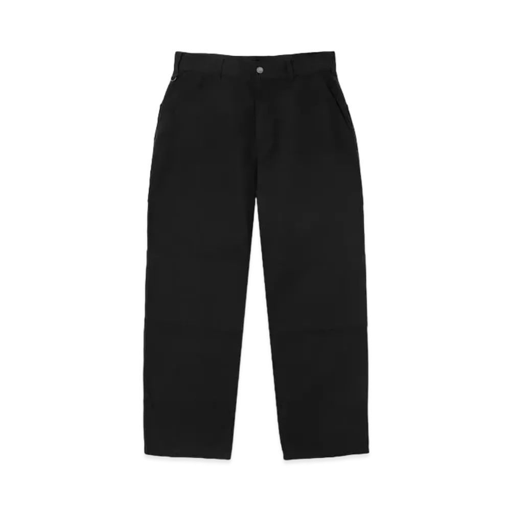 HUF Summer 24 Climb Brushed Canvas Pants "Black"