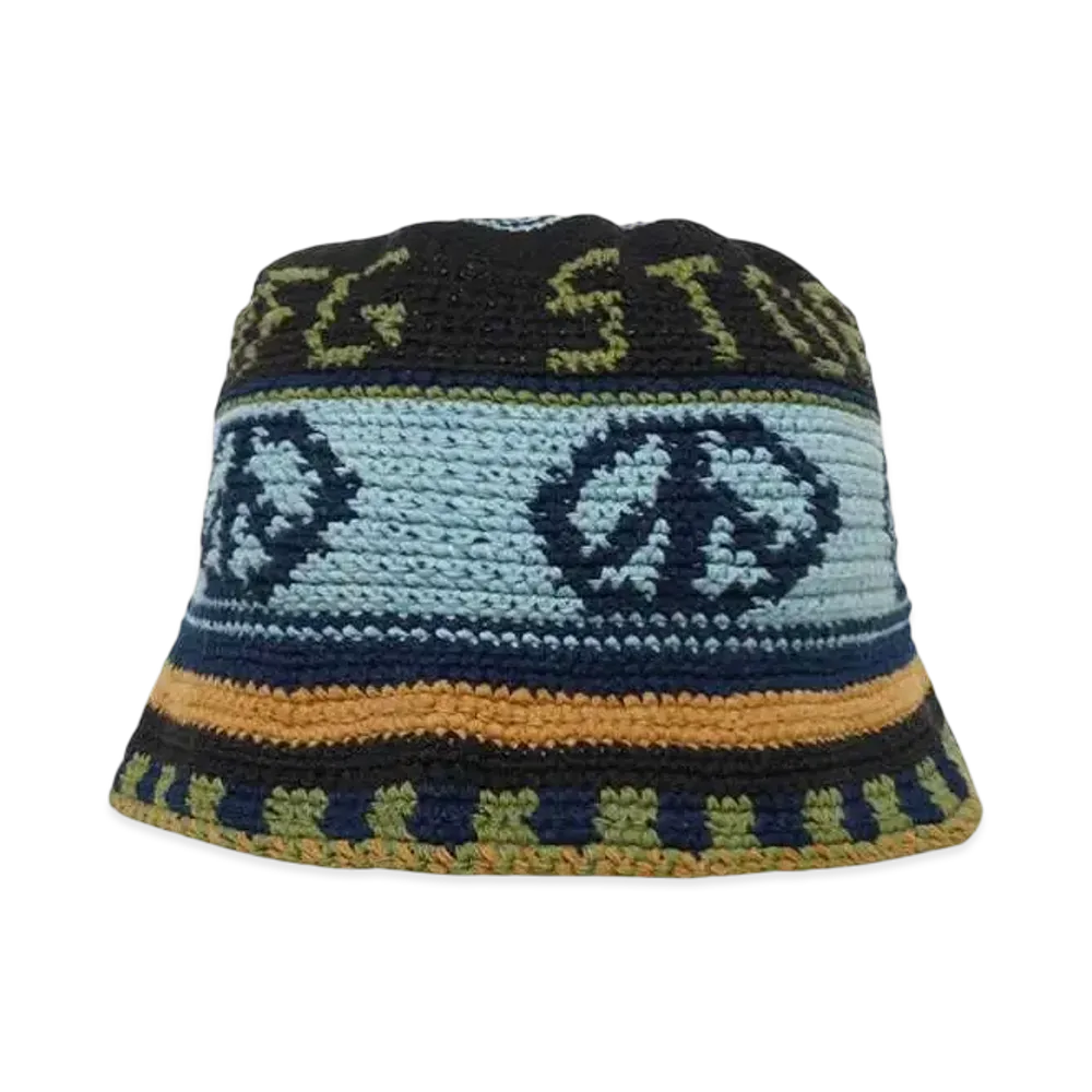 STORY mfg. BREW HAT "INDIGO PEACE"
