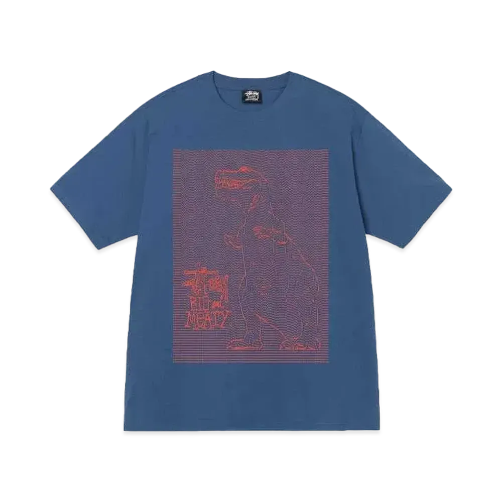 Stussy Dots & Loops Tee "Midnight" "Midnight"