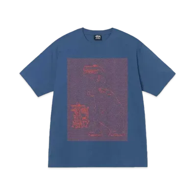 Stussy Dots & Loops Tee "Midnight" "Midnight"