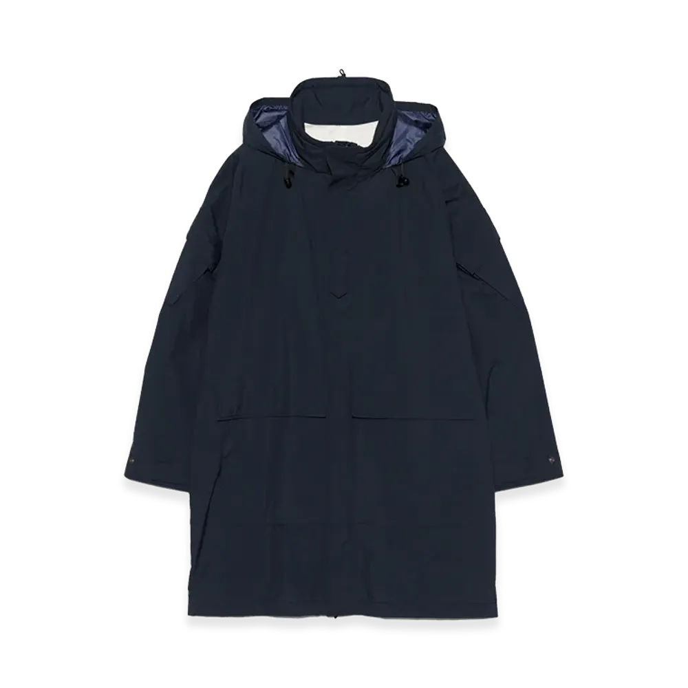 nanamica 2L Nylon Gore-Tex Cruiser Coat "Navy"