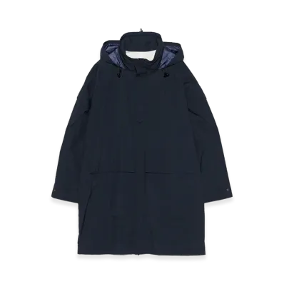 nanamica 2L Nylon Gore-Tex Cruiser Coat "Navy"