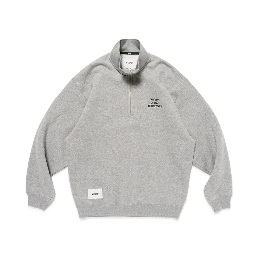 WTAPS Depst 01 / Sweater / CTPL "Ash Gray"