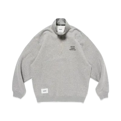 WTAPS Depst 01 / Sweater / CTPL "Ash Gray"