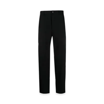 BLACK COMME des GARCONS Cotton Pants "Silver"