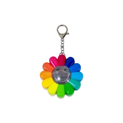 Takashi Murakami Kaikai Kiki FLOWER GO WALK COLOR "RainbowxClear"