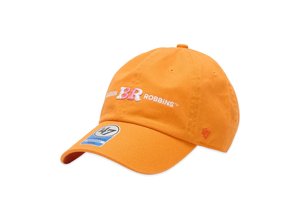 47 x Baskin-Robbins Kids Clean Up "Orange Sorbet"
