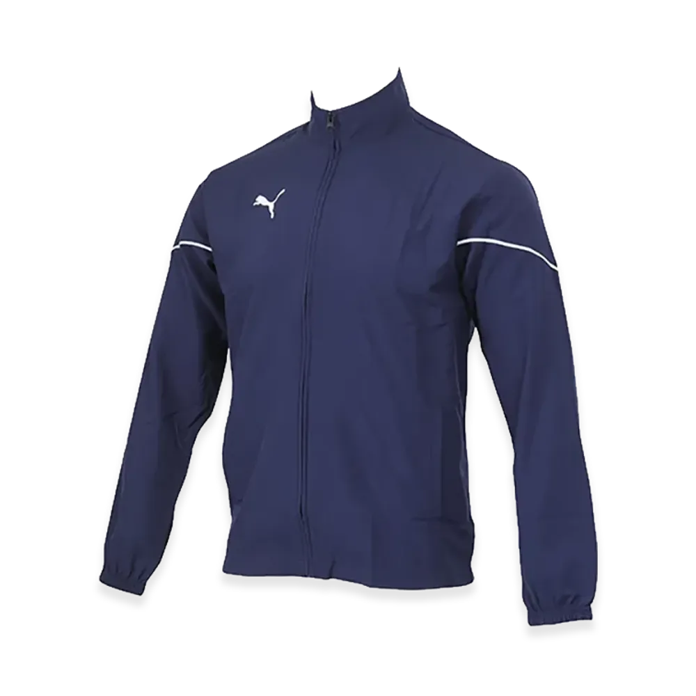 PUMA teamRISE Woven Jacket "Peacoat"