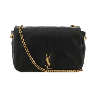 Saint Laurent Women's Nappa Leather Mini Jamie 4.3 Shoulder Bag "Black"