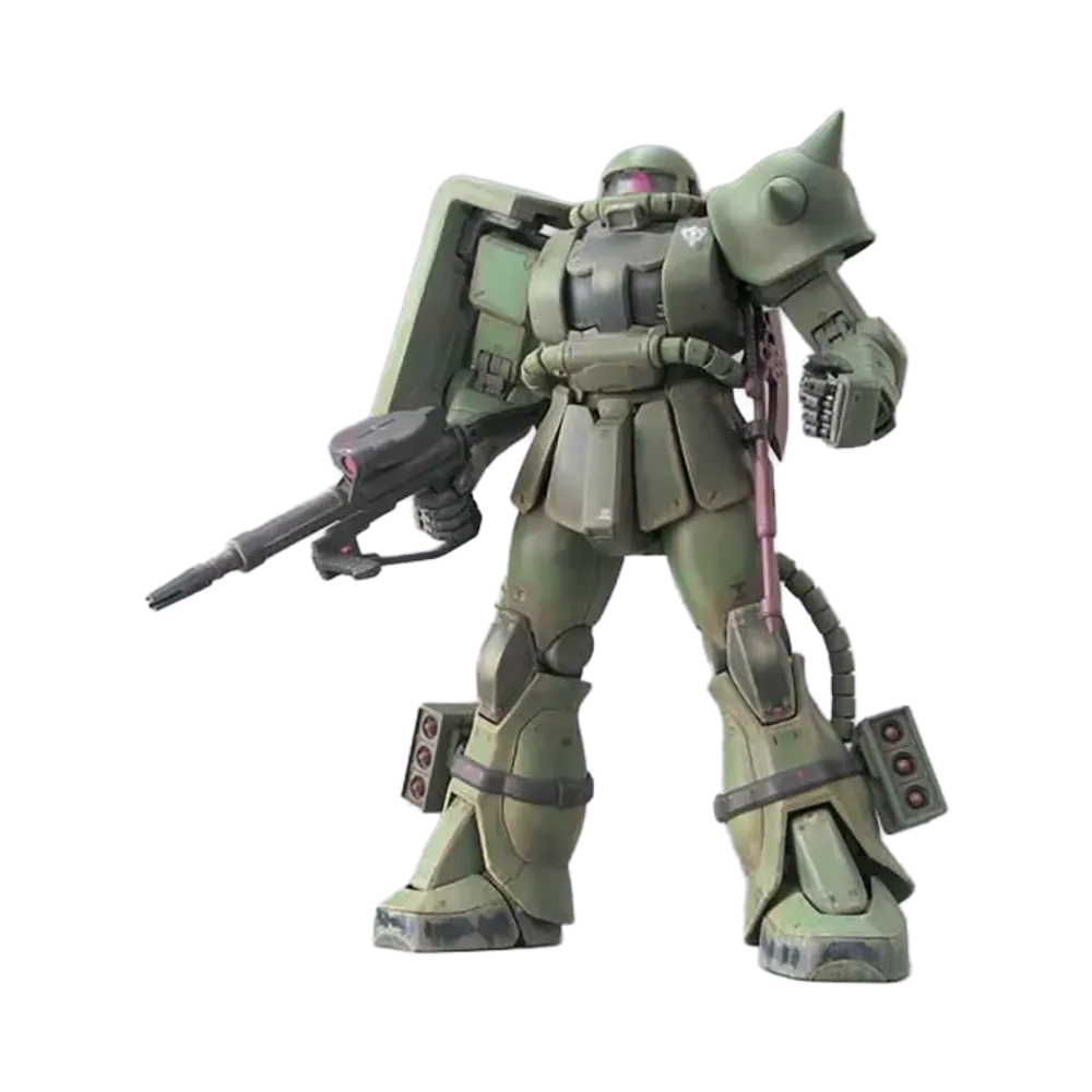 BANDAI "MASTER GRADE" -Mobile Suit Gundam MS IGLOO 2: Gravity Front- MG 1/100 MS-06J Zaku II (Gravity Front Image Color Ver.)