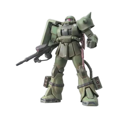 BANDAI "MASTER GRADE" -Mobile Suit Gundam MS IGLOO 2: Gravity Front- MG 1/100 MS-06J Zaku II (Gravity Front Image Color Ver.)