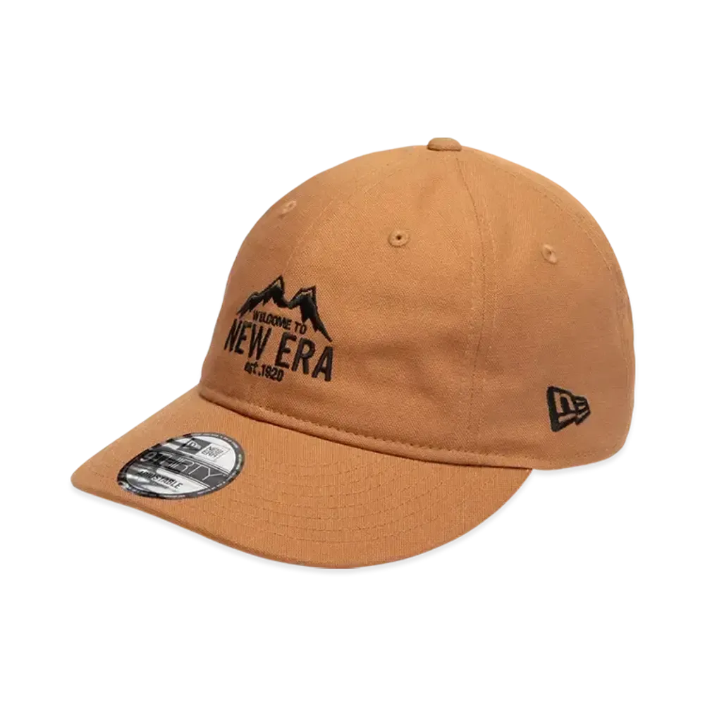 NEW ERA Outdoor 9Thirty Duck Canvas "Light Bronze"