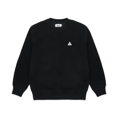 PALACE POLAR FLEECE SOFAR CREW "Black"