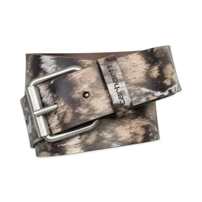 Carhartt WIP Wild Dog Belt "Wild Dog/Silver"