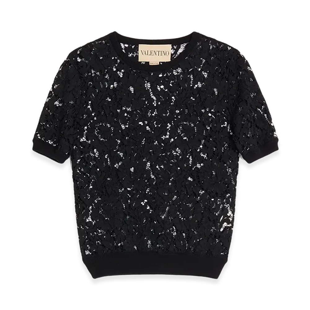 Valentino Garavani Women's Shirts "Black"