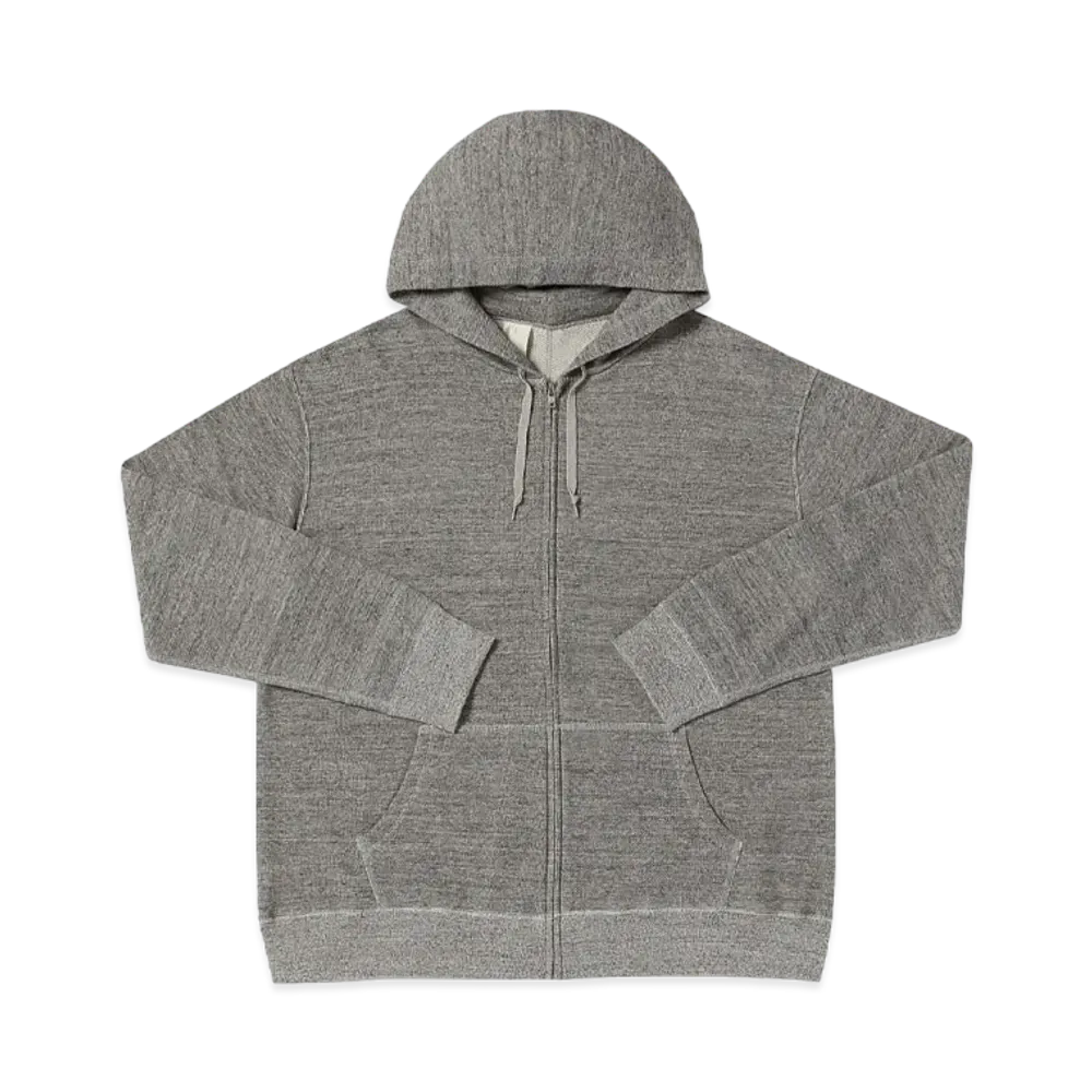 N.HOOLYWOOD Zip Up Hoodie "Top Gray"