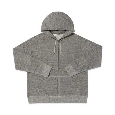 N.HOOLYWOOD Zip Up Hoodie "Top Gray"