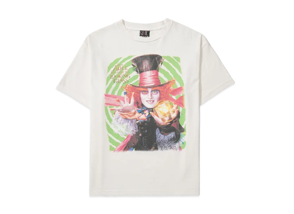 SAINT Mxxxxxx DSNY_SS Tee/Mad Hatter "White"