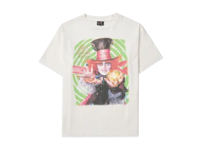 SAINT Mxxxxxx DSNY_SS Tee/Mad Hatter "White"