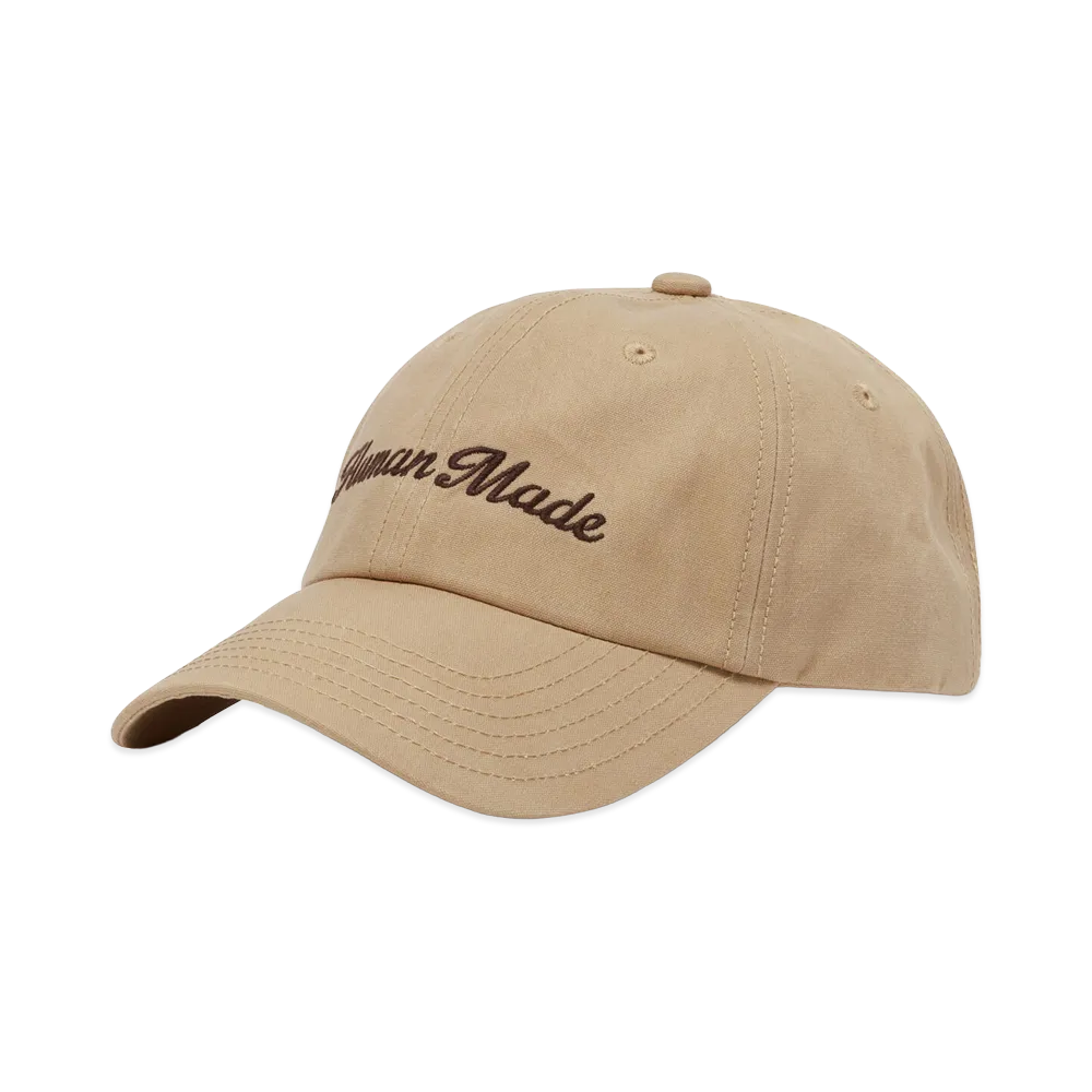 HUMAN MADE 6Panel Canvas Cap "Beige"