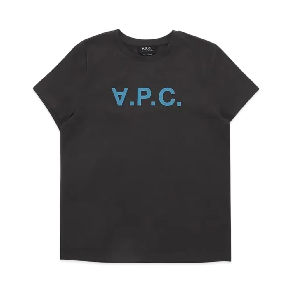 A.P.C. T-Shirt "Heathered Anthracite"