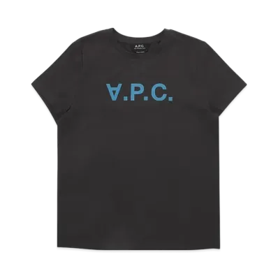 A.P.C. T-Shirt "Heathered Anthracite"