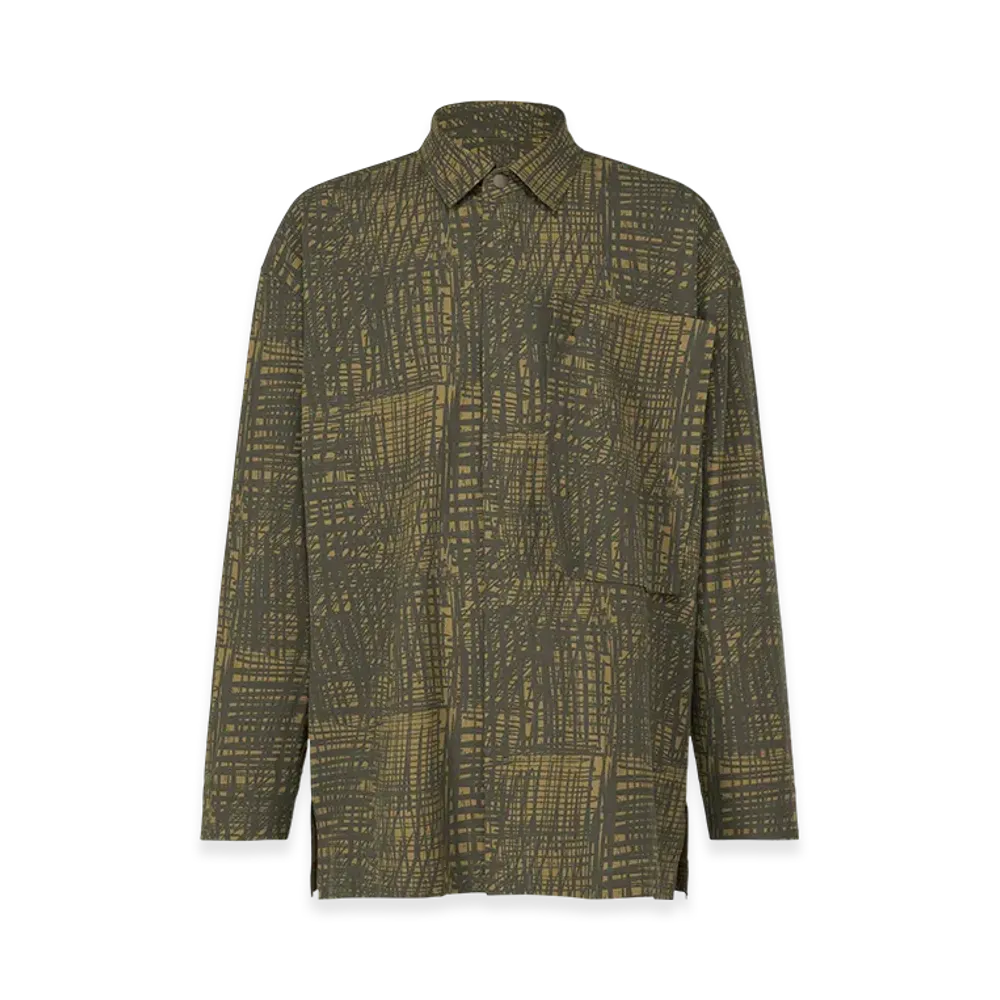 IM MEN Sketch Shirt "Khaki"