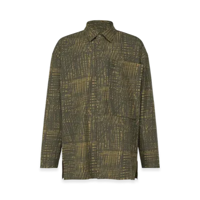 IM MEN Sketch Shirt "Khaki"