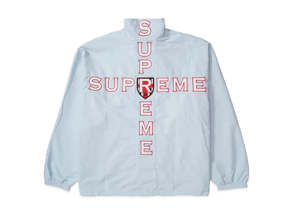 Supreme Cross Track Jacket "Light Blue"