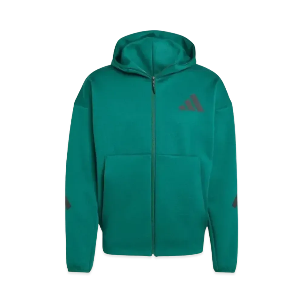 adidas Z.N.E. Full Zip Hoodie "College Green"
