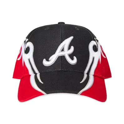 47 x AWAKE Atlanta Braves Hat "Black/Red"