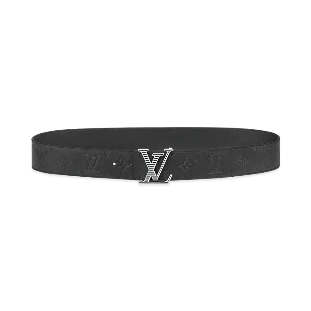 Louis Vuitton LV Shadow 40mm Reversible Belt Monogram Shadow "Noir"