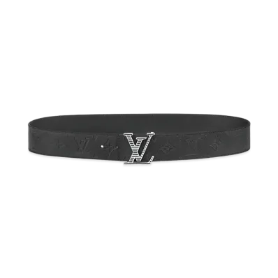Louis Vuitton LV Shadow 40mm Reversible Belt Monogram Shadow "Noir"