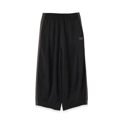 NEEDLES x B'2nd H.D.Track Pant - Poly Smooth "Black"