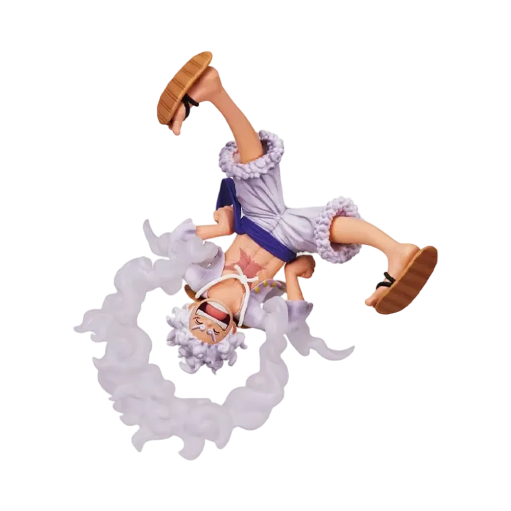 BANDAI "Ichiban Kuji" -One Piece New Four Emperors- Last One Prize Four Emperors Monkey D. Luffy MASTERLISE EXPIECE Last One Ver.