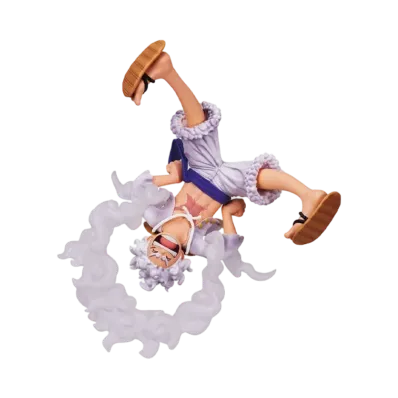 BANDAI "Ichiban Kuji" -One Piece New Four Emperors- Last One Prize Four Emperors Monkey D. Luffy MASTERLISE EXPIECE Last One Ver.