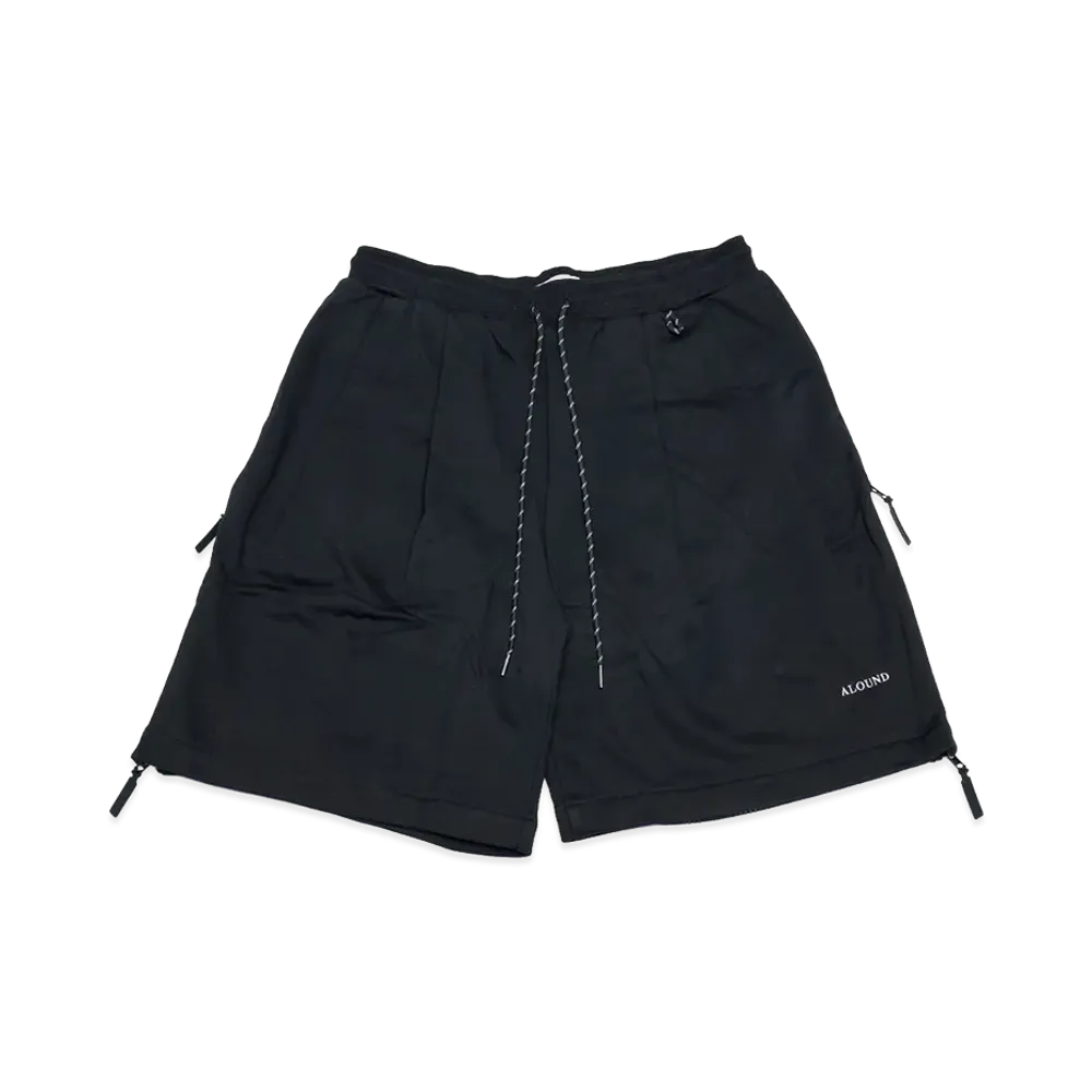ALOUND Ventilation Sweat Shorts "Black"