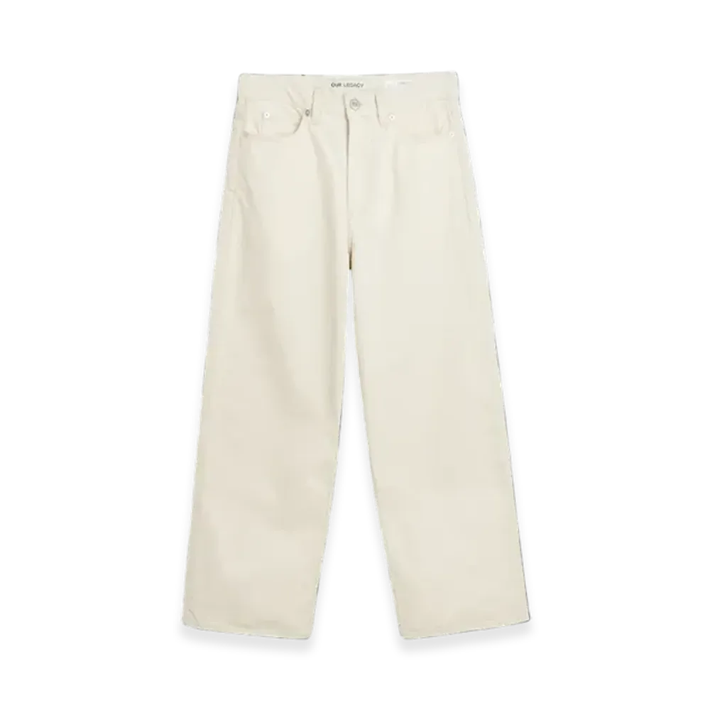 OUR LEGACY Women's Full Cut Sincere Canvas "Naturelle"