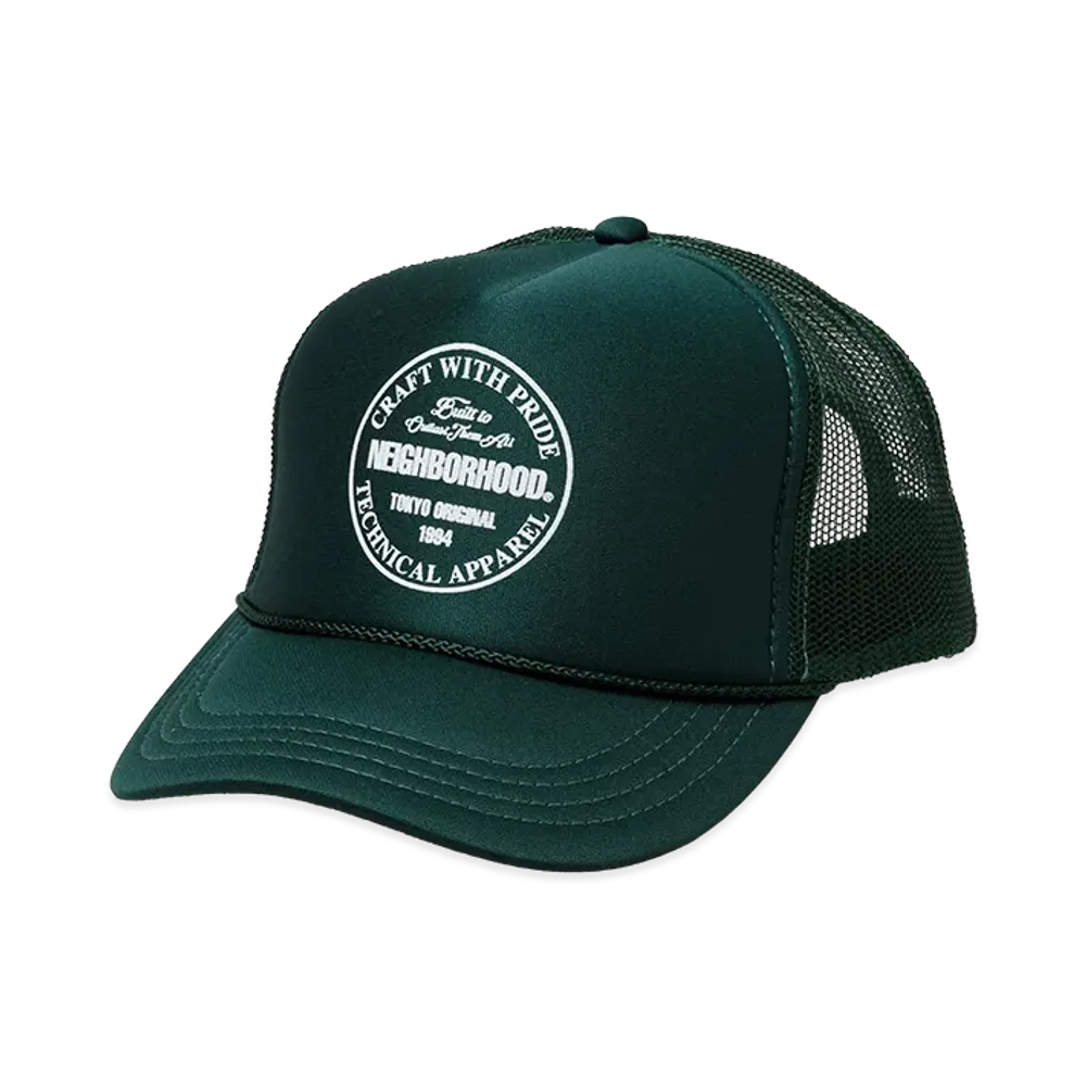 NEIGHBORHOOD Kids OT . Mesh Cap "Green"