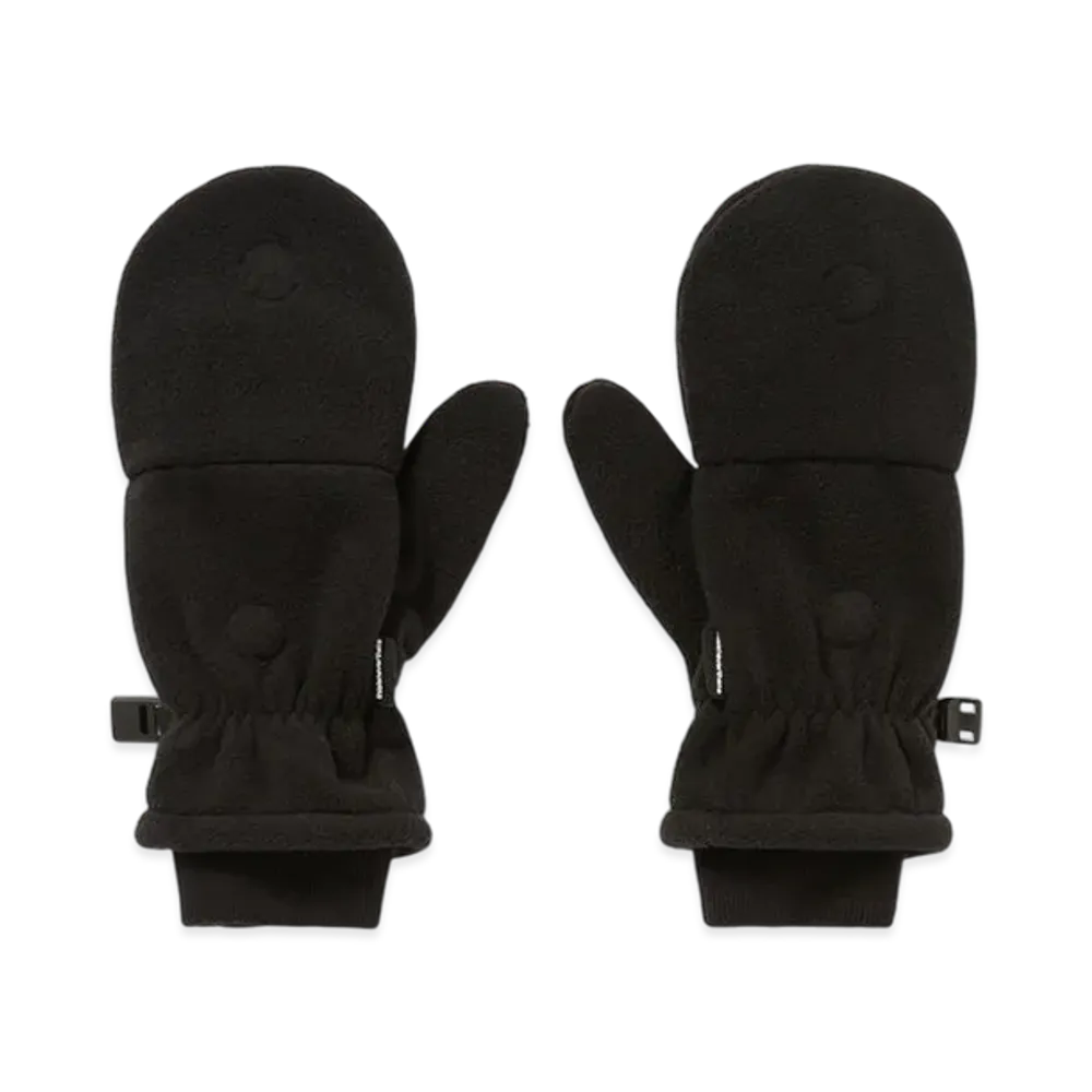thisisneverthat Folding Mittens "Black"