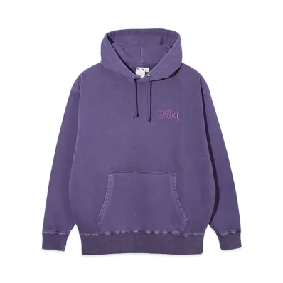 X-Girl Distressed Sweat Hoodie "Purple"