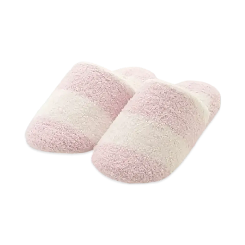 GELATO PIQUE Powder 2 Border Room Shoes "Pink"