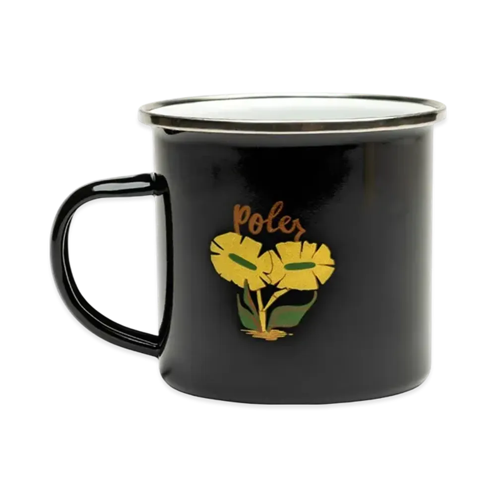 POLeR Outdoor Camping Mug "Black"