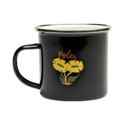 POLeR Outdoor Camping Mug "Black"