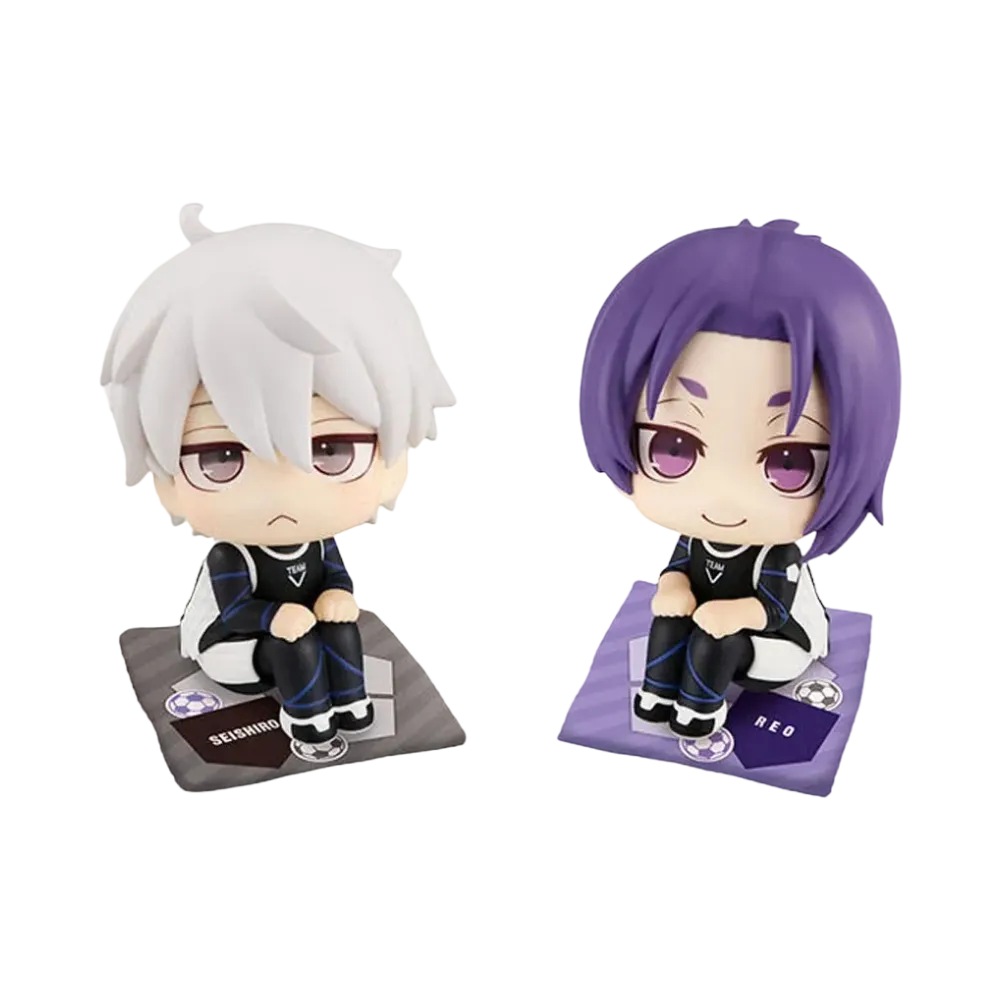 MegaHouse "Lookup" -BLUE LOCK- Seishiro Nagi ver.2 & Reo Mikage Luxury Set