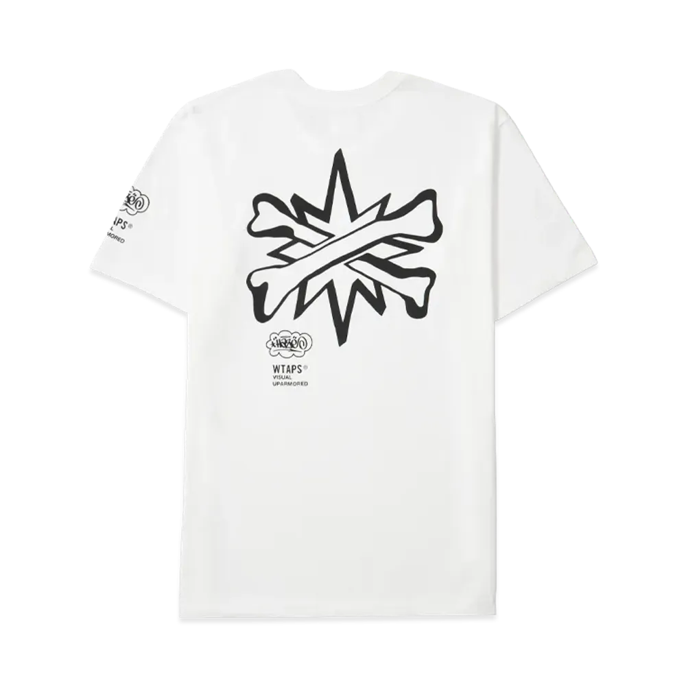 WTAPS x ERIC HAZE S/S Tee "White"