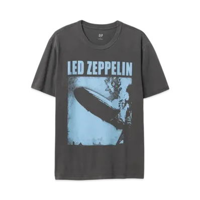 GAP Led Zeppelin Graphic T-shirt "Moonless Night"